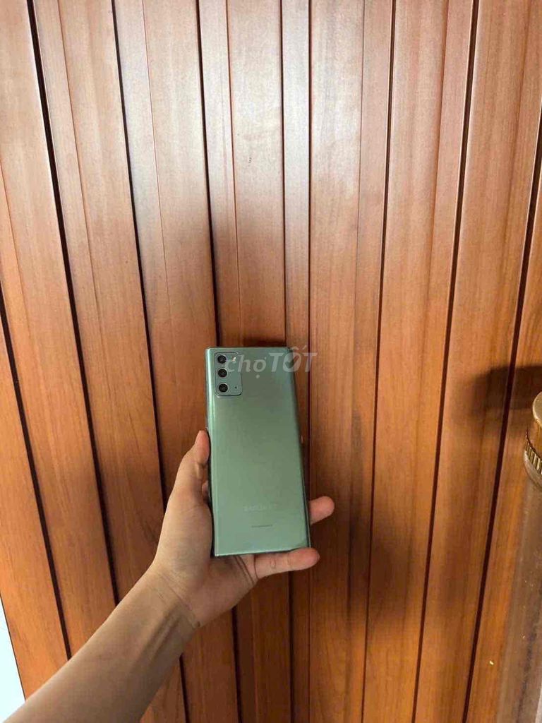 samsung note 20 ram8/256 - bút spen, xanh. Mua bán Điện thoại tại Thành phố Buôn Ma Thuột Đắk Lắk được đăng bởi phương  hình 1