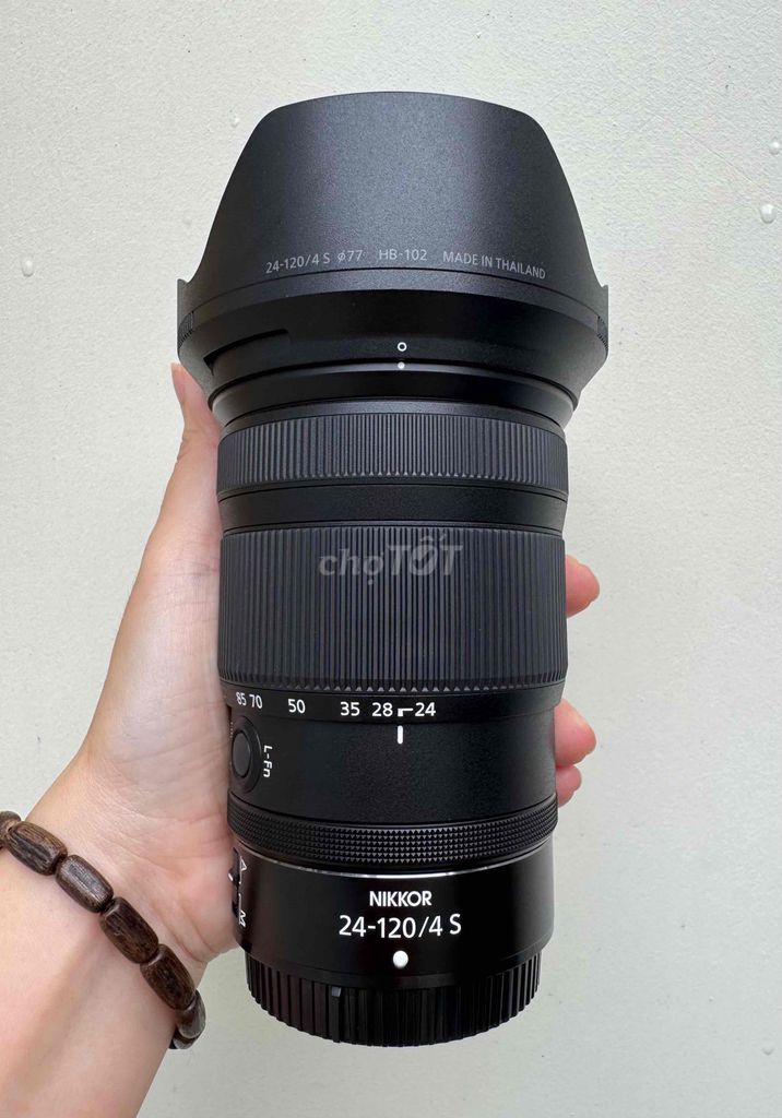 Nikon Z 24-120mm F4 S Đẹp Mới 99% .. Mua bán Máy ảnh, Máy quay tại Quận Bình Thạnh Tp Hồ Chí Minh được đăng bởi Teresa hình 1