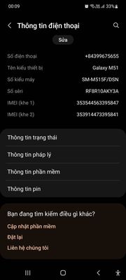 Samsung galaxy M51 Đen giá2tr. Mua bán Điện thoại tại Thị xã Ayun Pa Gia Lai được đăng bởi Trần ĐToan