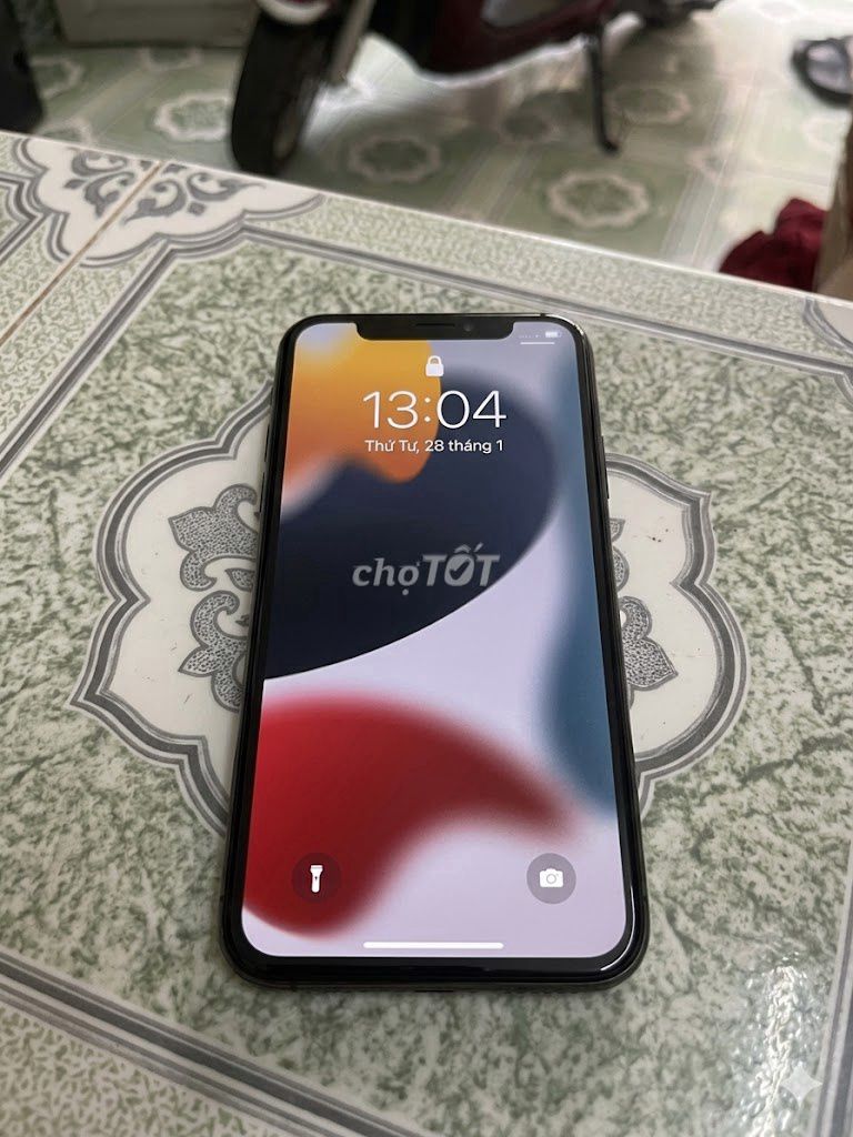 Apple iPhone X 64GB Đen Hỏng cam. Mua bán Điện thoại tại Huyện Bảo Lâm Lâm Đồng được đăng bởi Gia Huy hình 1