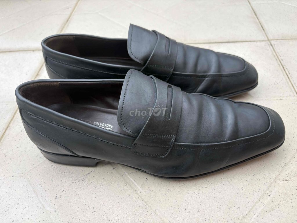 Giày tây Salvatore Ferragamo Oxford. Mua bán Giày dép tại Quận Bình Tân Tp Hồ Chí Minh được đăng bởi Tommy Nguyen hình 1