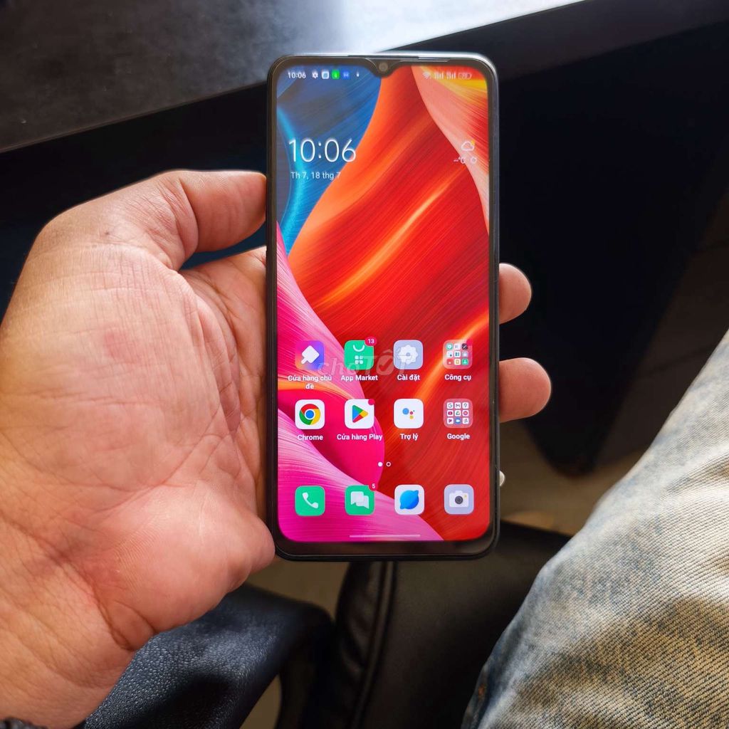 Oppo A78 5G 128GB Đen full zin. Mua bán Điện thoại tại Thành phố Thủ Đức Tp Hồ Chí Minh được đăng bởi Hoàng Minh hình 1