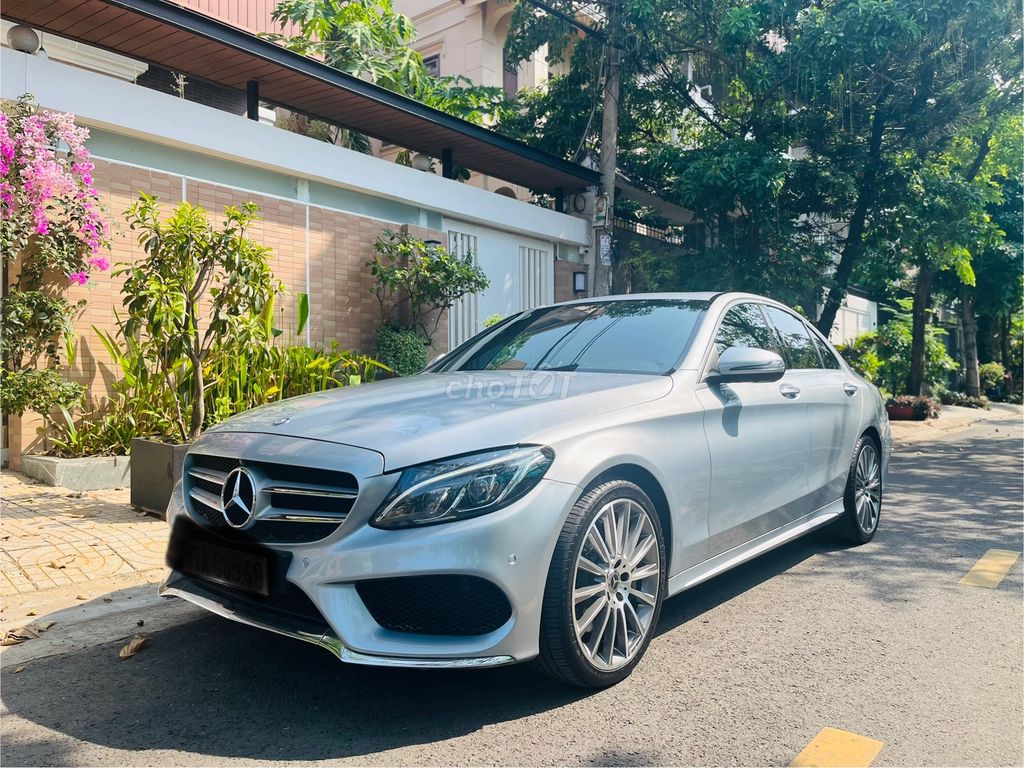 Mercedes-Benz C300 2017 Bạc. Mua bán Ô tô tại Quận 7 Tp Hồ Chí Minh được đăng bởi Mạnh Chiến hình 5