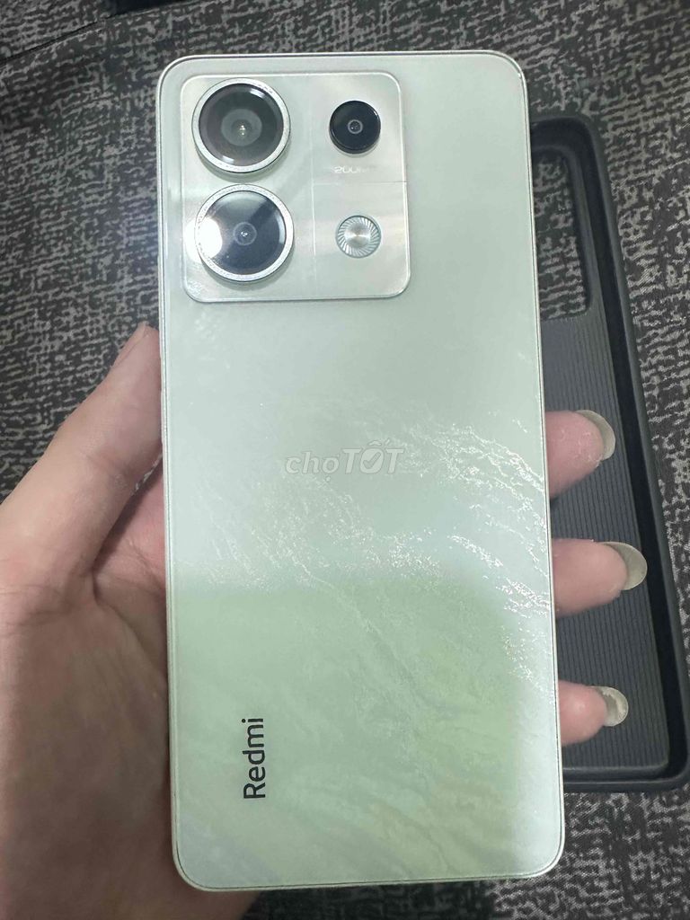 Xiaomi Redmi Note 13 Pro 5G  Xanh 8-128 99%. Mua bán Điện thoại tại Thị xã Duy Tiên Hà Nam được đăng bởi Kiên Barca hình 1