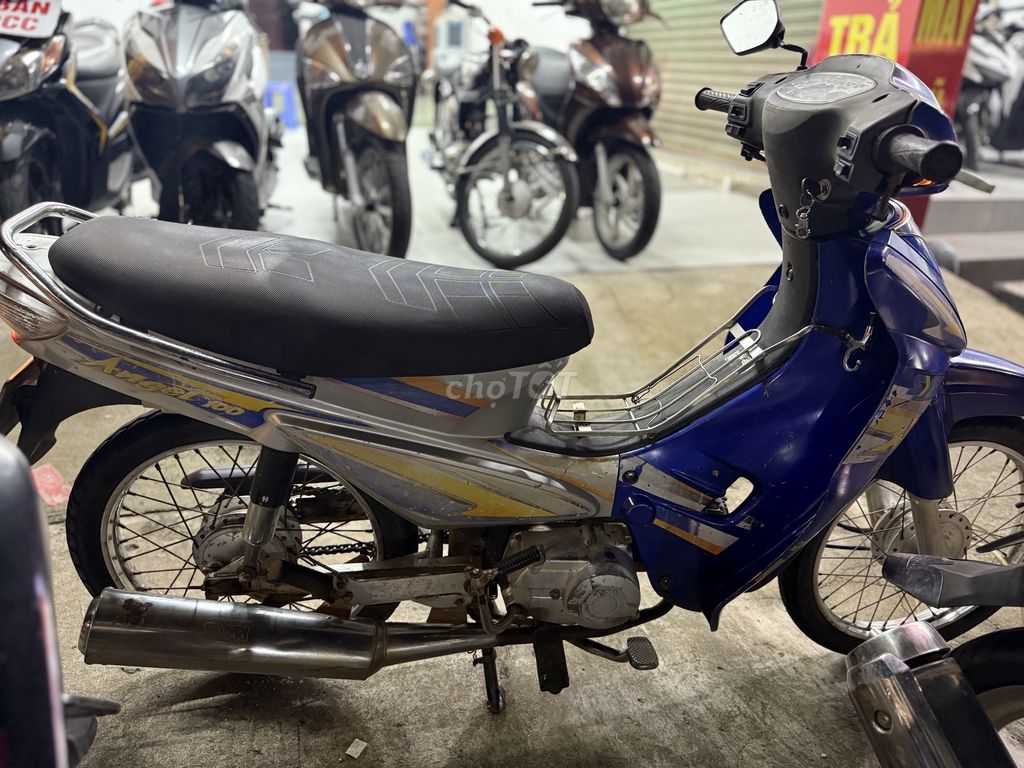 SYM 100 , máy rin siêu êm , xe về đi thôi. Mua bán Xe máy tại Huyện Trảng Bom Đồng Nai được đăng bởi Trần đình trung  hình 5