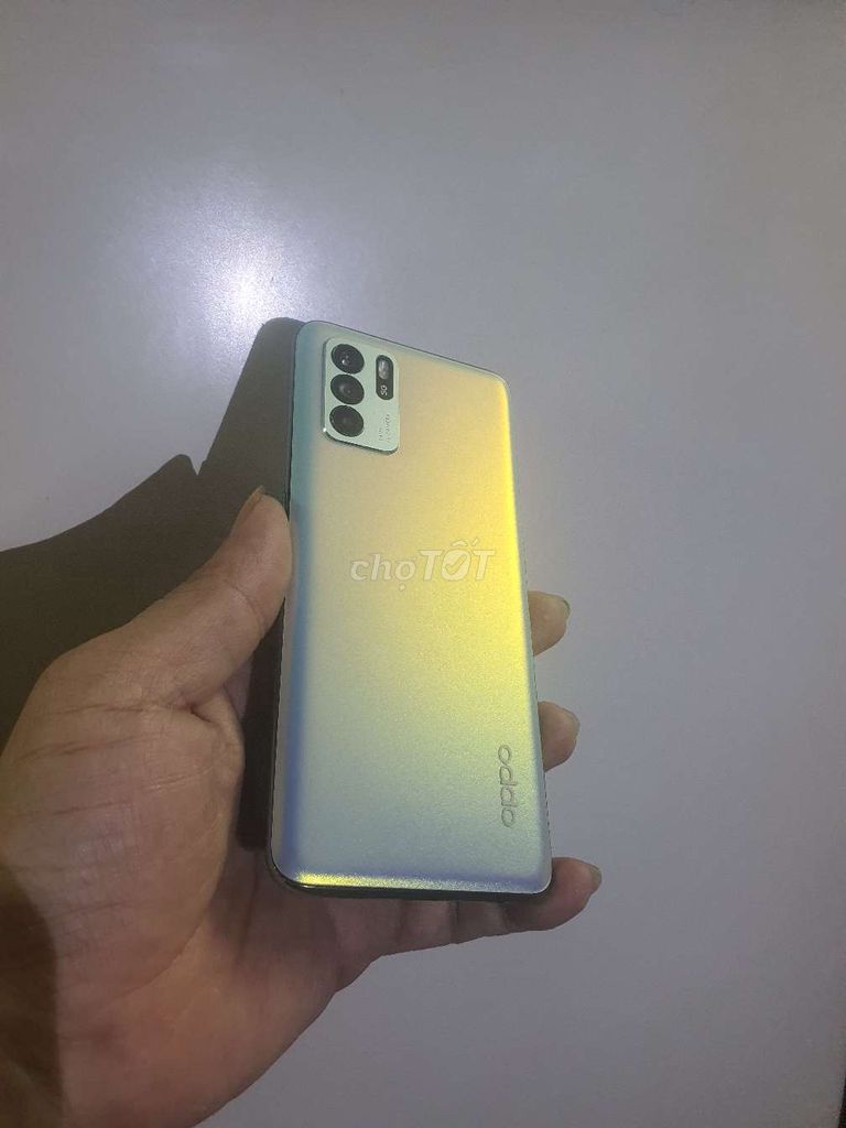 Oppo Reno 6z 5g 128GB Trắng. Mua bán Điện thoại tại Quận 8 Tp Hồ Chí Minh được đăng bởi Nguyễn Phương hình 1