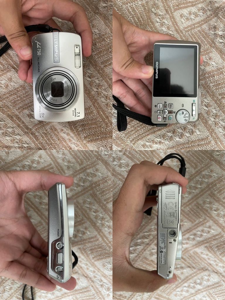 Pass olympus µ750. Mua bán Máy ảnh, Máy quay tại Quận 8 Tp Hồ Chí Minh được đăng bởi An Khánh hình 1