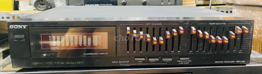 Equalizer - SONY - SEQ - 910