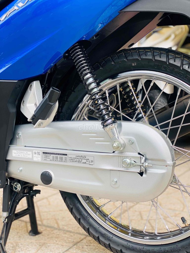 Wave thái 2025 lướt như mới rẻ hơn mới vài chục✅. Mua bán Xe máy tại Quận Ninh Kiều Cần Thơ được đăng bởi Hiếu Xe máy Tân Liên Hưng 2 hình 18