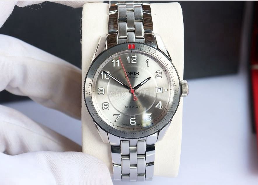 ĐH Nam Oris Artix GT Day Date Dial Grey -Size 37mm