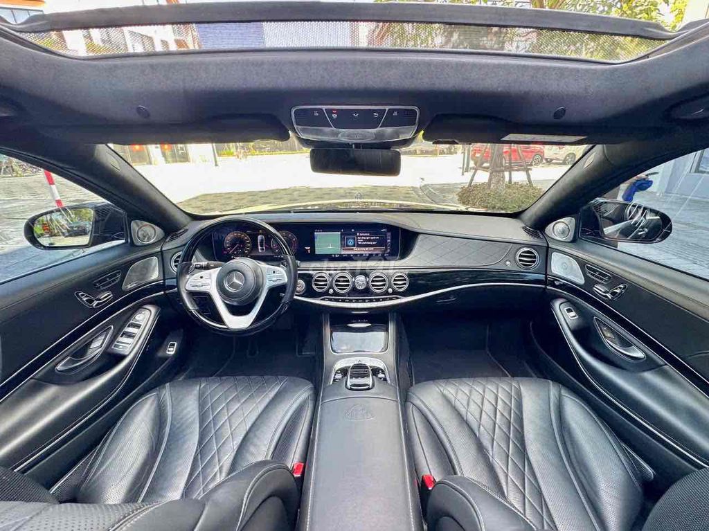 Mercedes Benz S Class 2017 Maybach S450 - 80000 km. Mua bán Ô tô tại Quận Thanh Xuân Hà Nội được đăng bởi nami hình 6