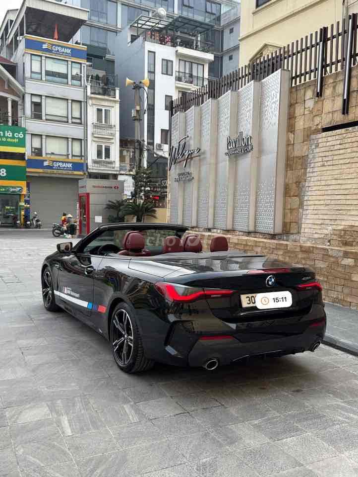 BMW 430i Convertible M Sport 2023 Đen. Mua bán Ô tô tại Quận Tây Hồ Hà Nội được đăng bởi Đức Anh hình 3