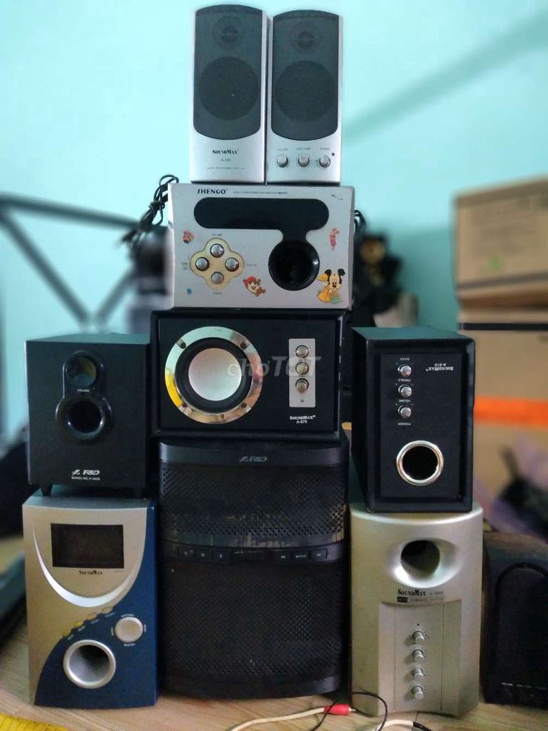 Loa vi tính SoundMax Đa loại 50k tới 300k. Mua bán Tivi, Âm thanh tại Quận Gò Vấp Tp Hồ Chí Minh được đăng bởi tài lộc hình 1