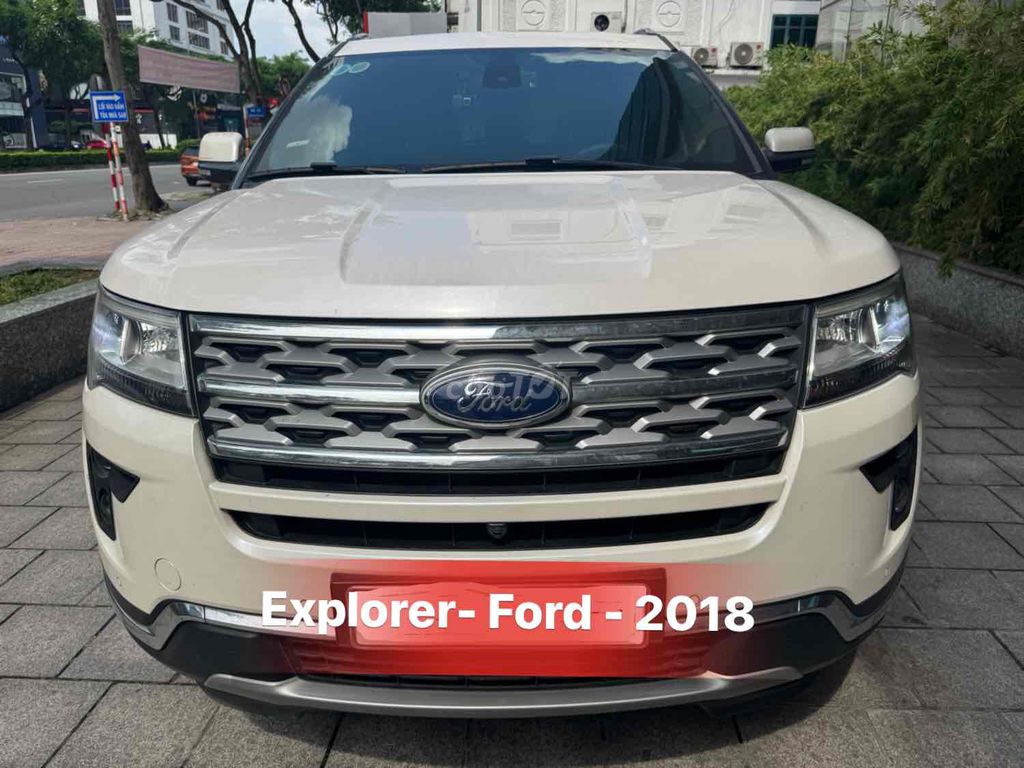 Ford Explorer - 2019 - 2.3L Ecoboost - xe nhập mỹ. Mua bán Ô tô tại Quận Long Biên Hà Nội được đăng bởi Long hình 1