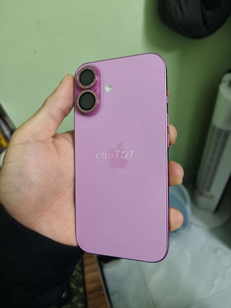 Apple iPhone 16 VNA 128GB Hồng. Mua bán Điện thoại tại Quận Tây Hồ Hà Nội được đăng bởi Bia Chính Hãng hình 1