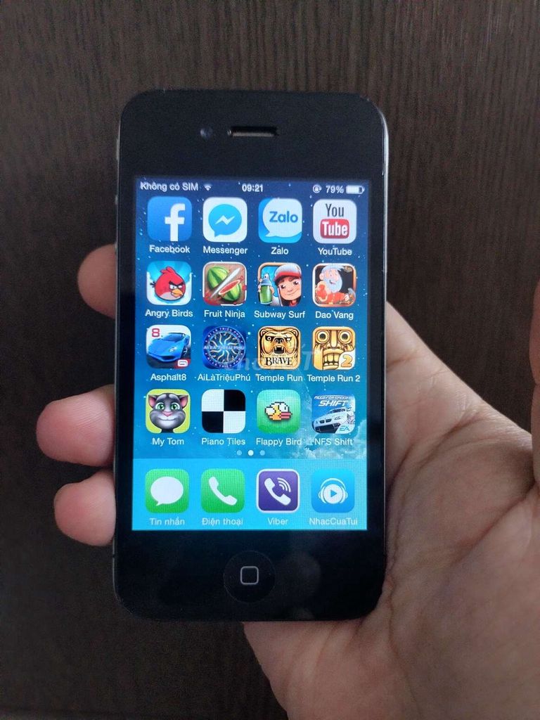 Apple iPhone 4 16GB. Mua bán Điện thoại tại Quận Cầu Giấy Hà Nội được đăng bởi Hoàng Anh Táo Cổ hình 1