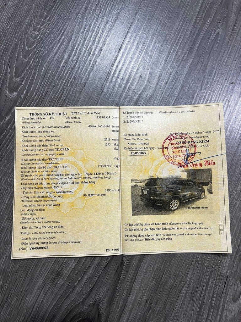 Ford EcoSport 2020 Titanium 1.5L AT - 54999 km. Mua bán Ô tô tại Quận 3 Tp Hồ Chí Minh được đăng bởi Hải Phương Anh hình 9