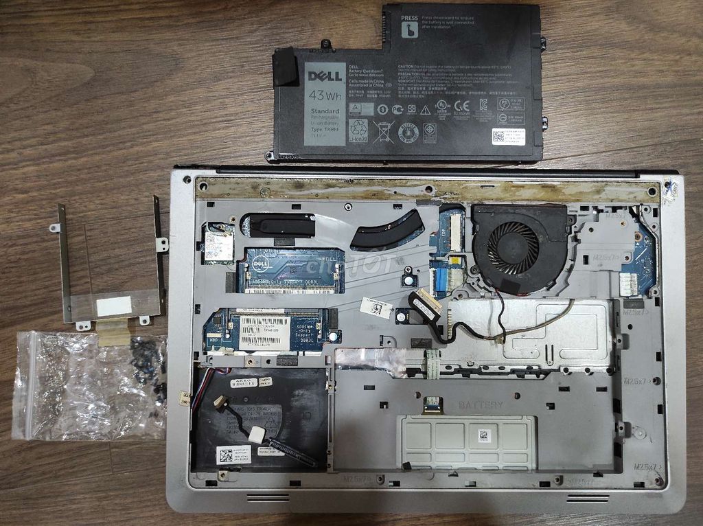 Xác main dell Inspiron 15 5547 i7. Mua bán Laptop tại Quận 7 Tp Hồ Chí Minh được đăng bởi Nguyễn Tài hình 1