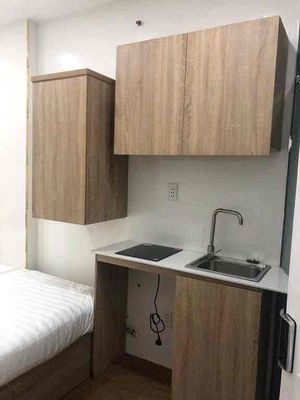 232/11A Cao Thắng, phòng 32 m2, có máy lạnh, giường, nội thất cơ bản