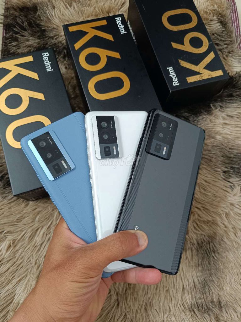 Redmi K60 bản 8/128, 256 Fullbox Keng