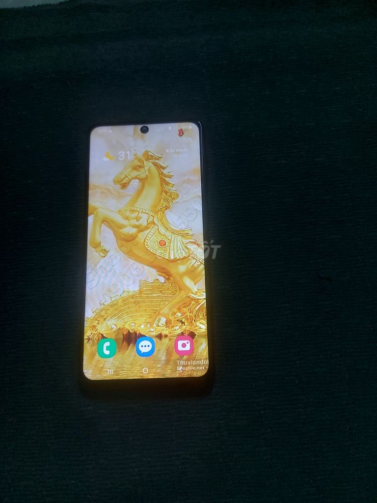 Samsung A71 Tím. Mua bán Điện thoại tại Quận 6 Tp Hồ Chí Minh được đăng bởi nguyên dũng  hình 1