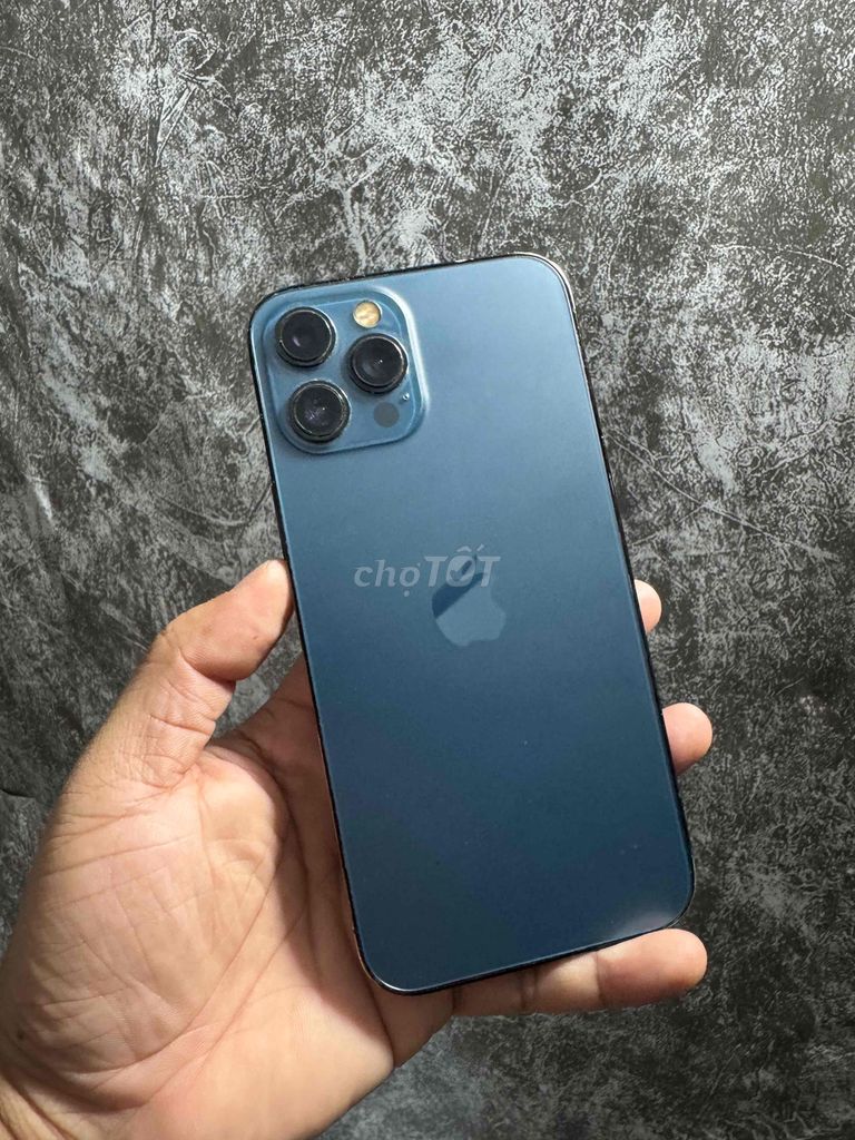 Apple iPhone 12 Pro Max 128GB Xanh 97%. Mua bán Điện thoại tại Thị xã Bến Cát Bình Dương được đăng bởi Ti Ti Store hình 1