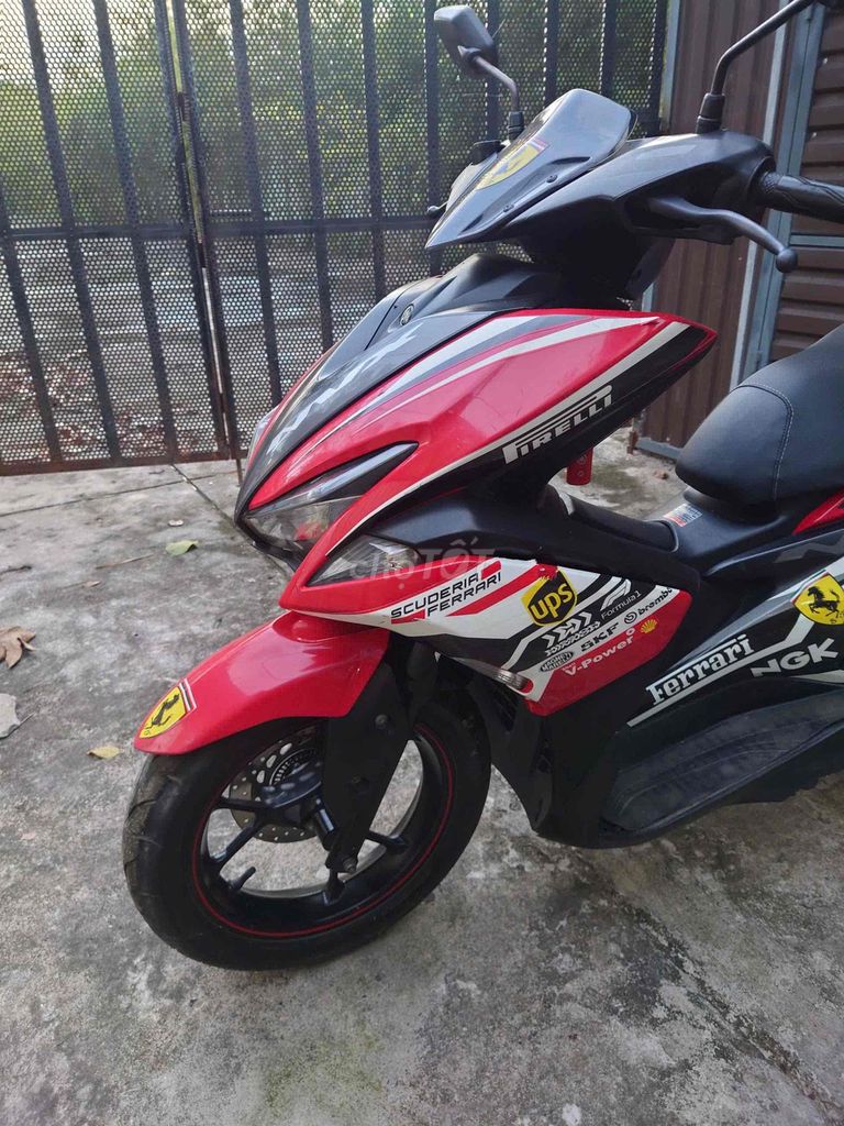 Yamaha NVX Đỏ Đen 125cc Chính chủ. Mua bán Xe máy tại Quận Ninh Kiều Cần Thơ được đăng bởi Cầm Đồ Anh Quý hình 2