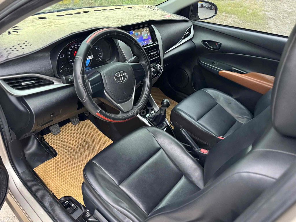 Toyota Vios 2019 1.5E MT - 58000 km. Mua bán Ô tô tại Quận Cái Răng Cần Thơ được đăng bởi Hưng xe lướt Cần Thơ hình 7
