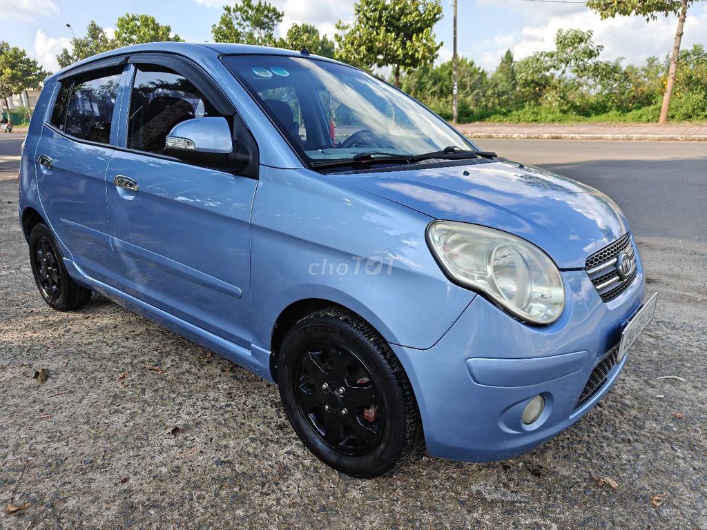 Kia morning 2008 SX 1.1 AT - 121000 km. Mua bán Ô tô tại Thành phố Bảo Lộc Lâm Đồng được đăng bởi Kimquang hình 2