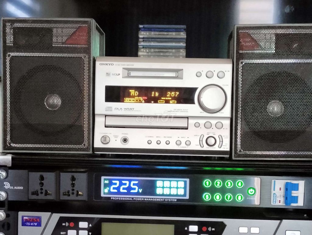 Dàn âm thanh Onkyo FR-X9 Bạc Nhật Bản. Mua bán Tivi, Âm thanh tại Thành phố Sầm Sơn Thanh Hóa được đăng bởi Hoàng hình 1