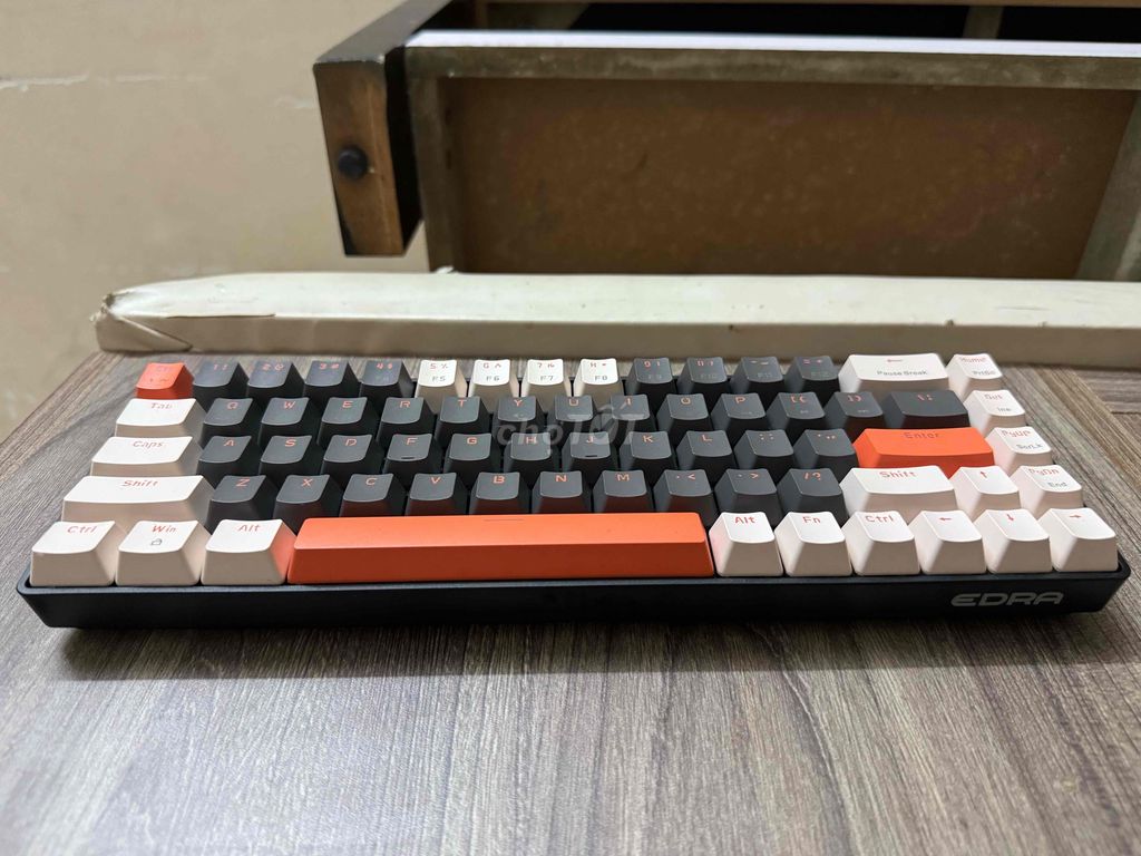 Bàn phím cơ EDRA ko dây. Mua bán Phụ kiện (Màn hình, Chuột...) tại Quận Bình Tân Tp Hồ Chí Minh được đăng bởi Linh hình 1