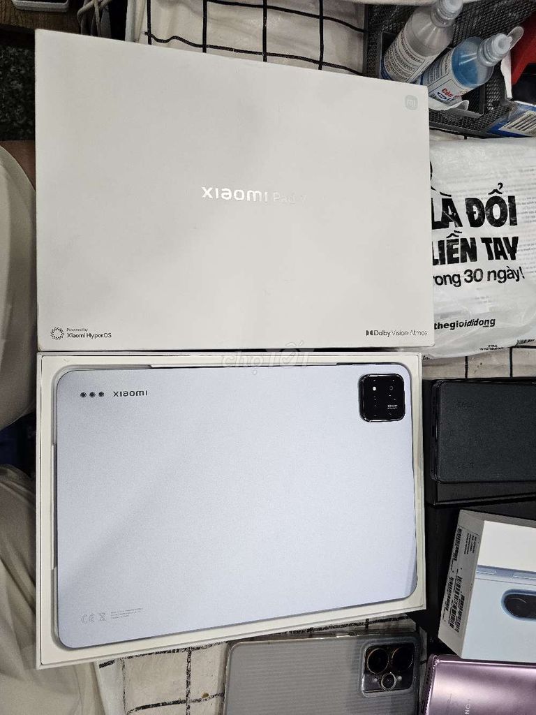 Xiaomi Mi Pad 7 Snap 7+ Gen 3 V/N KHỎE FULLBOX . Mua bán Máy tính bảng tại Quận Tân Phú Tp Hồ Chí Minh được đăng bởi Ngô Minh Mobile  hình 1