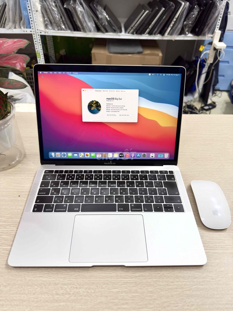 MACBOOK AIR 2019 – i5 | RAM 16GB | SSD 512GB 13”. Mua bán Laptop tại Quận Hai Bà Trưng Hà Nội được đăng bởi Akiba shop hình 1