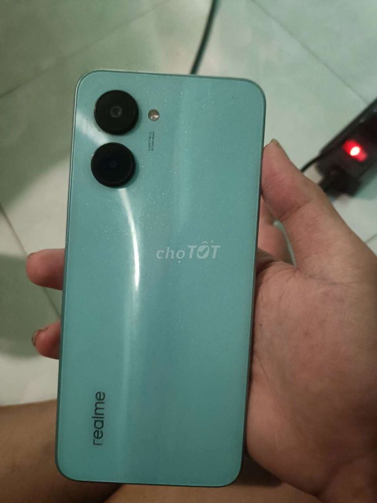 Realme Xanh ngọc Đã sử dụng. Mua bán Điện thoại tại Quận Liên Chiểu Đà Nẵng được đăng bởi Nkie hình 1