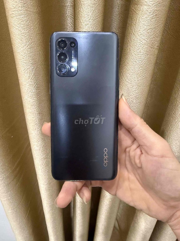 Oppo Reno 5 8GB/128GB Đen. Mua bán Điện thoại tại Quận Ninh Kiều Cần Thơ được đăng bởi Điện Thoại Cỏ Cần Thơ  hình 1