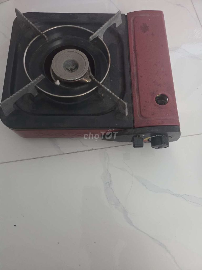 Bếp ga mini Đỏ đã sử dụng. Mua bán Bếp, lò, đồ điện nhà bếp tại Quận Bình Thạnh Tp Hồ Chí Minh được đăng bởi Minh Quân Lê hình 1