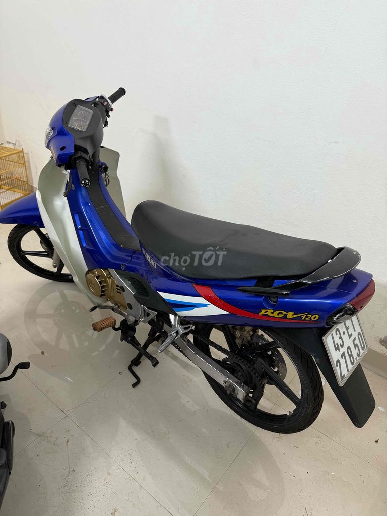 Suzuki Xipo - Xipo 120 Xanh RGV bs43