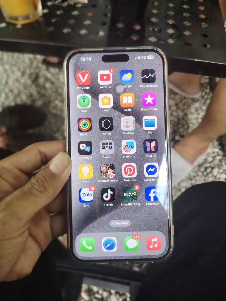 iPhone 15 Pro Max. Mua bán Điện thoại tại Thành phố Thủ Đức Tp Hồ Chí Minh được đăng bởi Lien hình 1