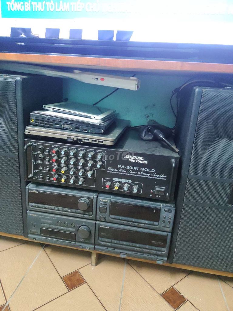 Amply Jarguar Suhyoung PA-203N Gold. Mua bán Tivi, Âm thanh tại Huyện Chương Mỹ Hà Nội được đăng bởi Nam hình 1