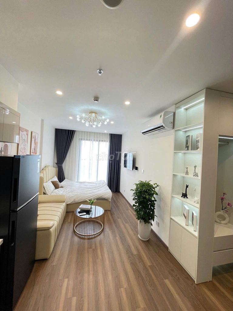 Студия ZR2 в Vinhomes Ocean Park, 27.6 м², с мебелью