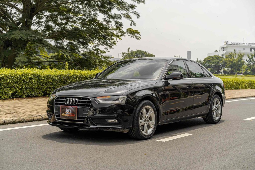 Audi A4 model 2015 màu đen cực ngầu siêu đẹp. Mua bán Ô tô tại Quận 7 Tp Hồ Chí Minh được đăng bởi Dương Phương hình 2