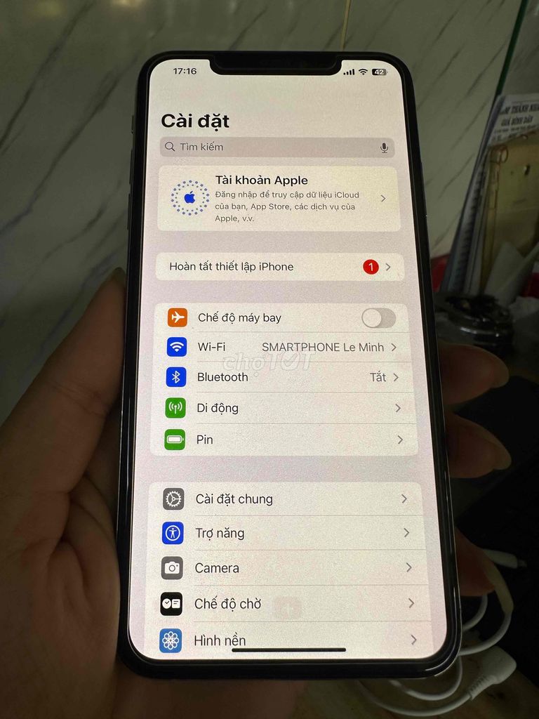 Apple iPhone Xs Max 64GB Trắng icl ẩn. Mua bán Điện thoại tại Quận 12 Tp Hồ Chí Minh được đăng bởi Nguyễn Cao Cường hình 1