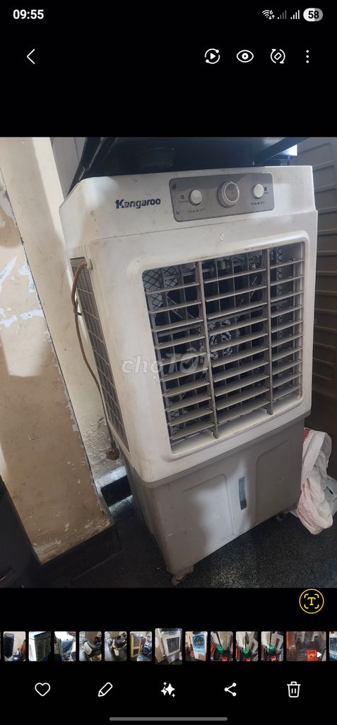 Quạt nước Kangaroo mới gầm 3tr bán 1tr1. Mua bán Quạt tại Quận Tân Phú Tp Hồ Chí Minh được đăng bởi Tuan khang hình 1