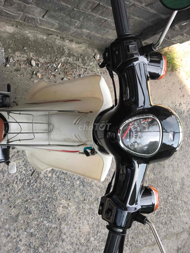 Việt-Thái Cub 50cc 2021 Đen đèn Led. Mua bán Xe máy tại Quận Bình Tân Tp Hồ Chí Minh được đăng bởi Lê Văn Khang hình 11