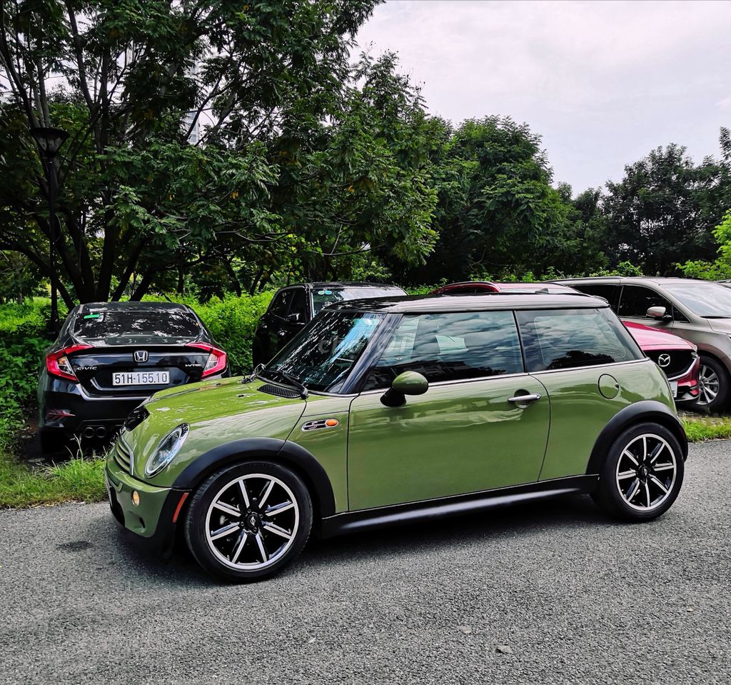 MINI Cooper S 2006  - 120000 km. Mua bán Ô tô tại Quận 7 Tp Hồ Chí Minh được đăng bởi Tuấn Việt  hình 3