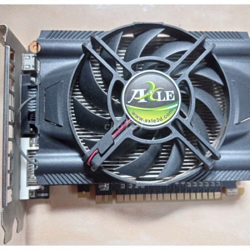 Card đồ họa Axle GTX 650Ti 1GB GDDR5 Đen. Mua bán Linh kiện (RAM, Card...) tại Huyện Xuyên Mộc Bà Rịa - Vũng Tàu được đăng bởi Bình Châu Ăn Uống hình 1