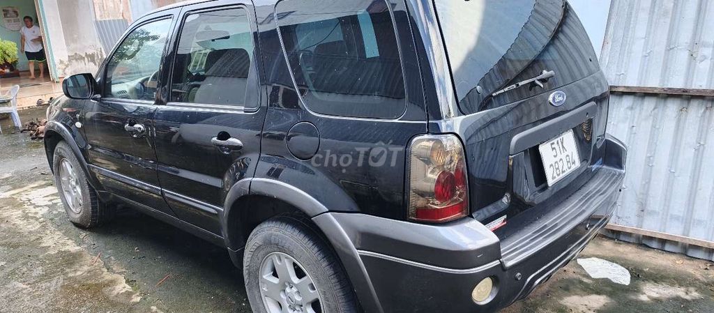 BÁN XE FORD ESCAPSE 2002. Mua bán Ô tô tại Thành phố Vĩnh Long Vĩnh Long được đăng bởi APOLLO hình 5