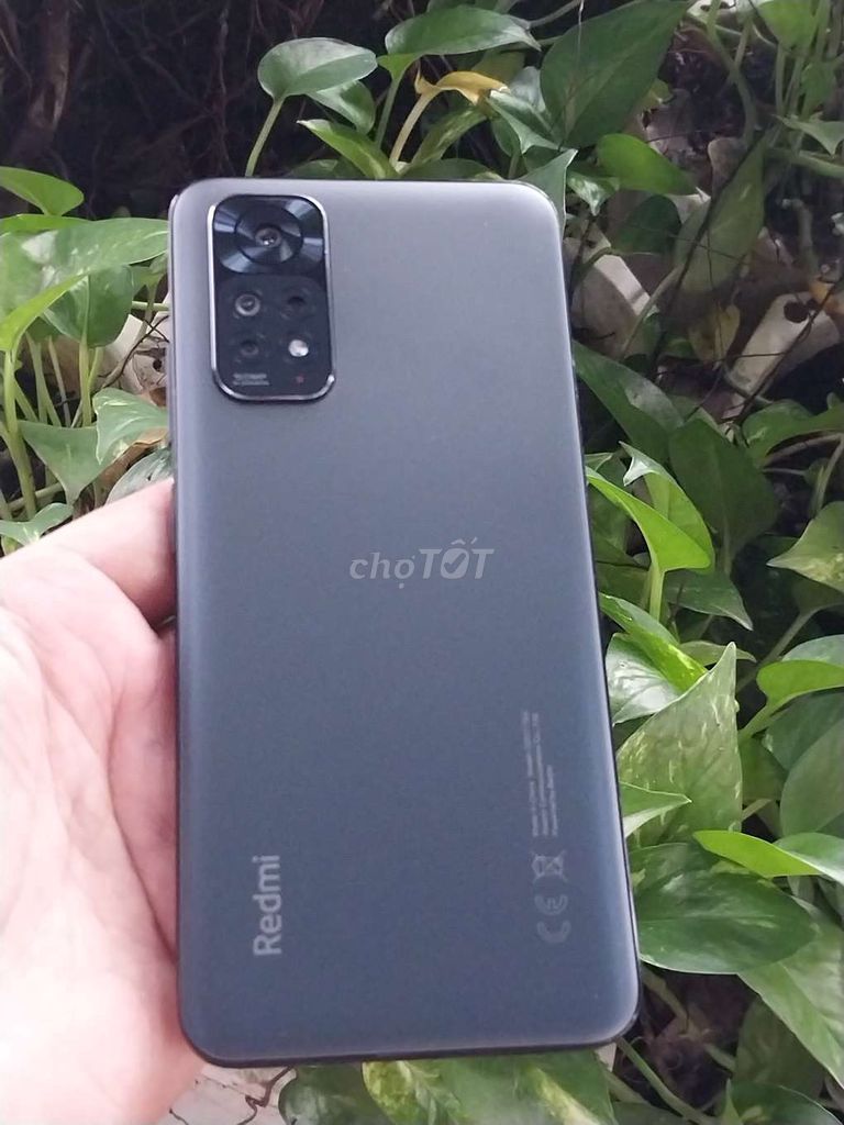 Redmi note 11 ... 128GB ngoại hình đẹp         3/9