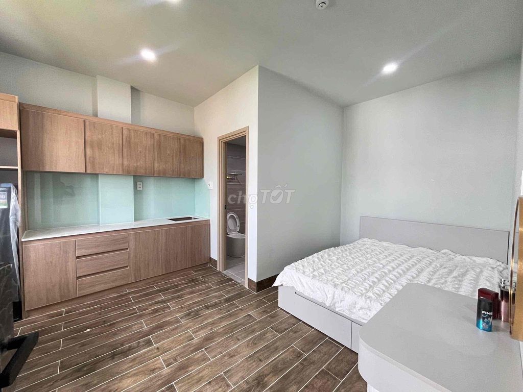 Rent · 1 bd · 35 м² · Quận 3, ул. Đường Trần Quang Diệu