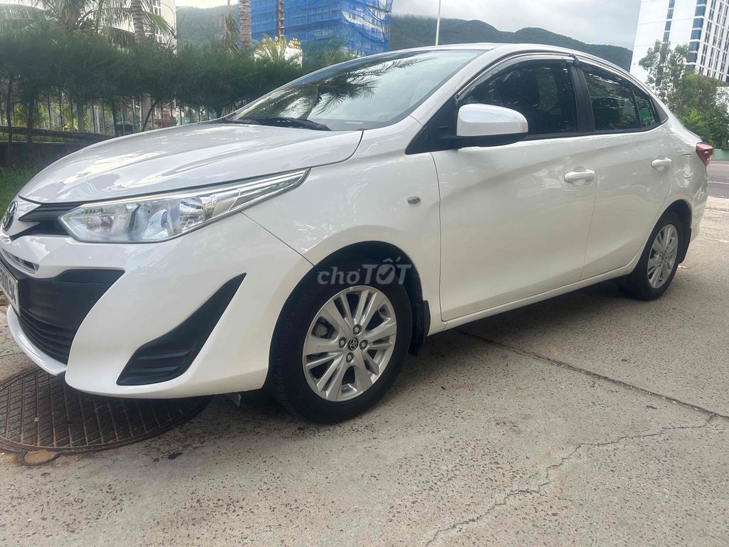 Toyota Vios 2018 1.5E MT - 78000 km